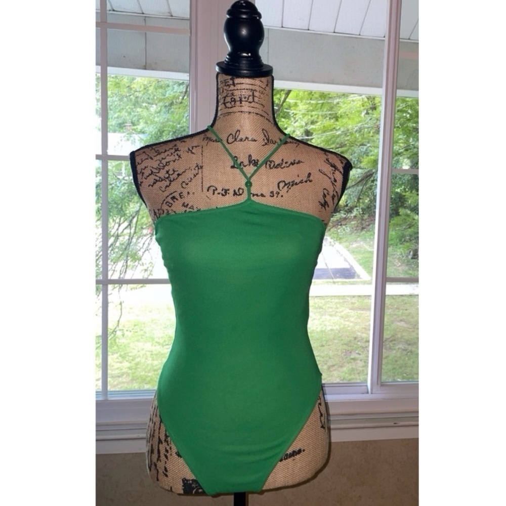 🆕 Zara Beaded String BodySuit